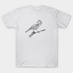 Vintage bird illustration T-Shirt